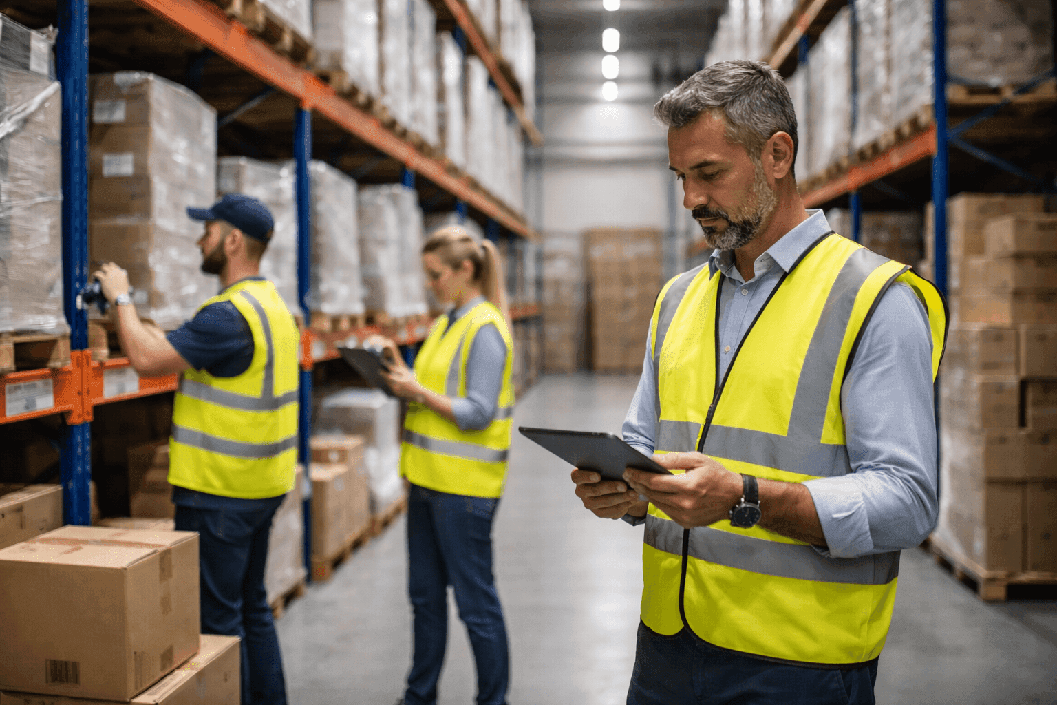 Операційна робота в складському середовищі