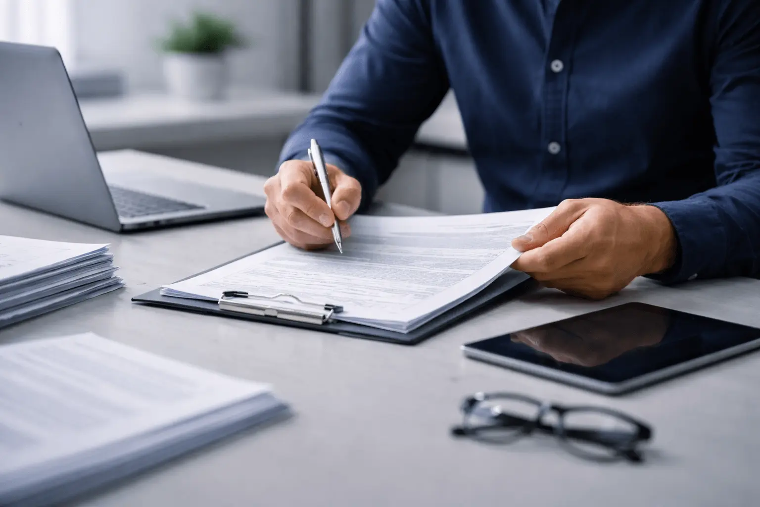 Kontrola dokumentów i organizacja zatrudnienia